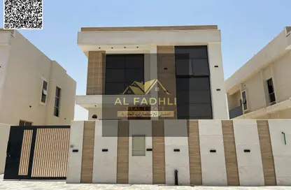 Villa - 4 Bedrooms - 6 Bathrooms for sale in Al Helio 1 - Al Helio - Ajman