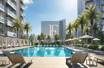 Apartment - 1 Bedroom - 2 Bathrooms for sale in St Regis The Residences - Burj Khalifa Area - Downtown Dubai - Dubai