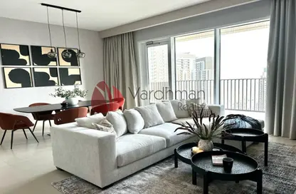 Apartment - 3 Bedrooms - 4 Bathrooms for rent in Creek Horizon Tower 2 - Creek Horizon - Dubai Creek Harbour (The Lagoons) - Dubai