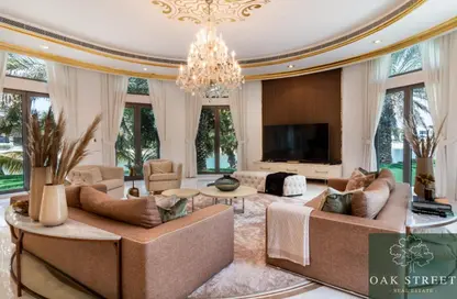 Villa - 5 Bedrooms - 6 Bathrooms for rent in Signature Villas Frond B - Signature Villas - Palm Jumeirah - Dubai