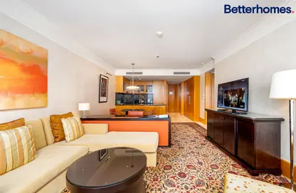 Hotel  and  Hotel Apartment - 1 Bedroom - 1 Bathroom for rent in Ritz Carlton - DIFC - Dubai