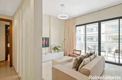 صورة لـ غرفة المعيشة شقة - غرفة نوم - 2 حمامات للبيع في ساوث ريزيدنس 1 - دبي الجنوب (مركز دبي العالمي) - دبي ، صورة رقم 1