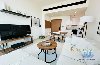 Apartment - 1 Bedroom - 1 Bathroom for sale in Binghatti House - Jumeirah Village Circle - Dubai
