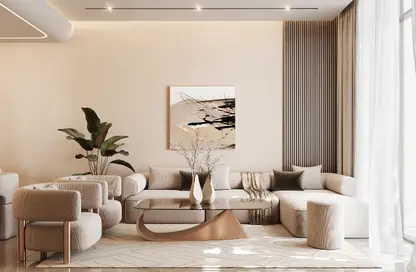 Apartment - 2 Bedrooms - 3 Bathrooms for sale in Tiger Downtown Ajman - Al Alia - Ajman