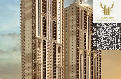 Apartment - 2 Bedrooms - 2 Bathrooms for sale in Al Rashidiya Towers - Al Rashidiya - Ajman Downtown - Ajman