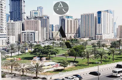 Apartment - 1 Bedroom - 2 Bathrooms for rent in Al Majaz 3 - Al Majaz - Sharjah
