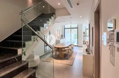 Stairs image for: Villa - 4 Bedrooms - 4 Bathrooms for rent in Mirabella 8 - Mirabella - Jumeirah Village Circle - Dubai, Image 1