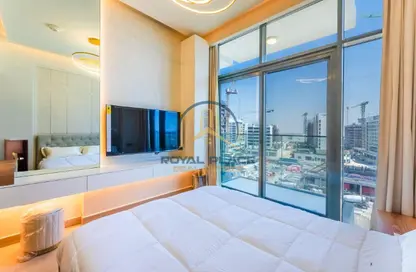 Apartment - Studio - 1 Bathroom for rent in AZIZI Riviera - Meydan One - Meydan - Dubai