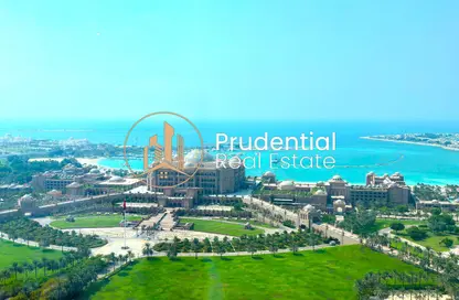 Apartment - 1 Bedroom - 2 Bathrooms for rent in Etihad Tower 2 - Etihad Towers - Corniche Road - Abu Dhabi
