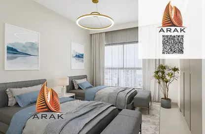 Apartment - 2 Bedrooms - 3 Bathrooms for sale in Oasis Tower - Al Rashidiya 1 - Al Rashidiya - Ajman