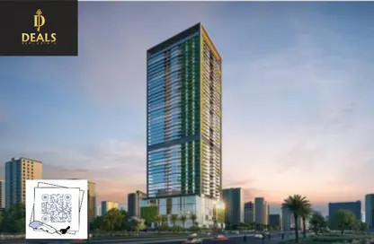Apartment - 2 Bedrooms - 3 Bathrooms for sale in Goldcrest Dreams 1 - Goldcrest Dreams - Emirates City - Ajman