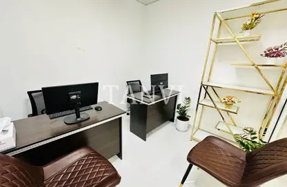 Office Space - Studio - 1 Bathroom for rent in Horizone Building - Port Saeed - Deira - Dubai