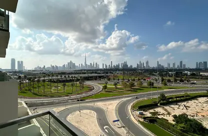 Apartment - 1 Bedroom - 2 Bathrooms for rent in Farhad Azizi Residence - Al Jaddaf - Dubai