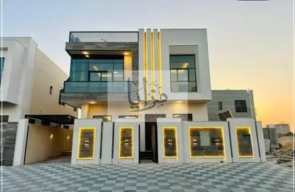Villa - 5 Bedrooms - 7 Bathrooms for sale in Al Helio 2 - Al Helio - Ajman Villa - 5 Bedrooms - 7 Bathrooms for sale in Al Helio 2 - Al Helio - Ajman