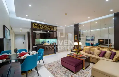 Apartment - 1 Bedroom - 2 Bathrooms for sale in Upper Crest - Downtown Dubai - Dubai Apartment - 1 Bedroom - 2 Bathrooms for sale in Upper Crest - Downtown Dubai - Dubai