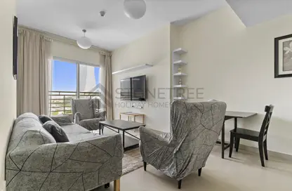 Apartment - 1 Bedroom - 1 Bathroom for rent in Icon Tower 1 - JLT Cluster M - Jumeirah Lake Towers - Dubai