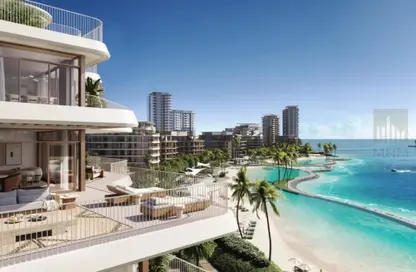 شقة - غرفة نوم - 2 حمامات للبيع في Baygrove Residences C-09 - Baygrove Residences C - Baygrove Residences - جزر دبي - دبي