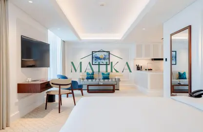 Apartment - Studio - 1 Bathroom for rent in Cheval Maison Expo City Dubai - Expo City - Dubai