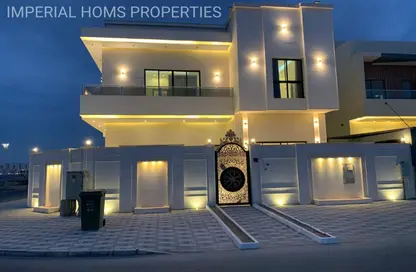 Villa - 5 Bedrooms - 7 Bathrooms for rent in Jasmine Towers - Garden City - Ajman