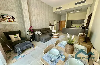 Apartment - 1 Bedroom - 2 Bathrooms for sale in Pantheon Elysee - Jumeirah Village Circle - Dubai