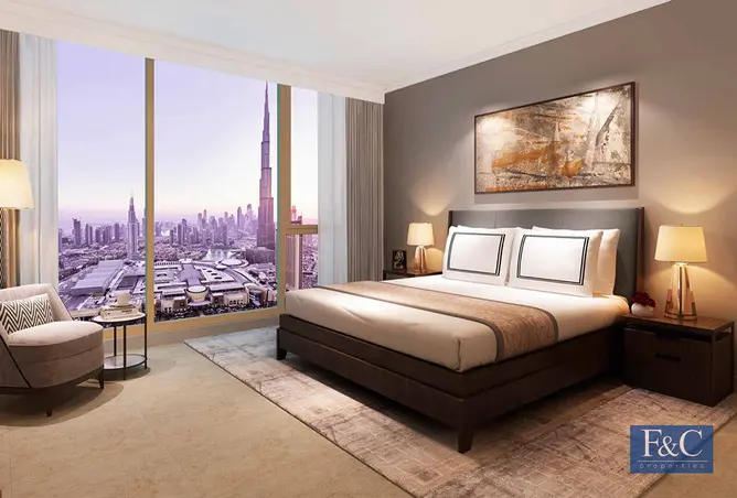Apartment - 2 Bedrooms - 2 Bathrooms for sale in Forte 1 - Forte - Downtown Dubai - Dubai