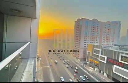 Apartment - 3 Bedrooms - 3 Bathrooms for rent in Sahara Tower 5 - Sahara Complex - Al Nahda - Sharjah