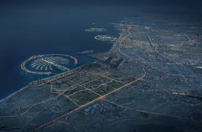 Land - Studio for sale in Palm Jebel Ali - Frond L - Palm Jebel Ali - Dubai