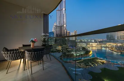 شقة - غرفة نوم - 2 حمامات للايجار في جراندي - منطقة دار الأوبرا - دبي وسط المدينة - دبي