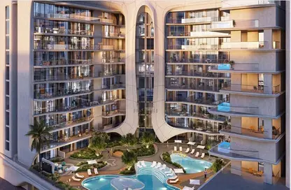Apartment - 2 Bedrooms - 2 Bathrooms for sale in Beverly Grande By HMB Homes - Motor City - Dubai