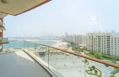 شقة - 3 غرف نوم - 4 حمامات للايجار في الزفير - تيارا - نخلة جميرا - دبي