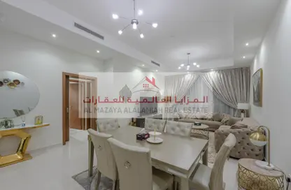 شقة - غرفة نوم - 3 حمامات للايجار في برج صحارى 1 - مجمع صحارى - النهدة - الشارقة