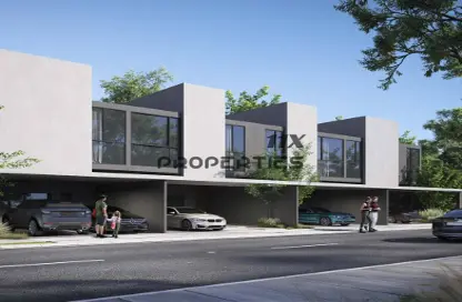 Townhouse - 4 Bedrooms - 5 Bathrooms for sale in Masaar 3 - Al Rowdat Suburb - Sharjah
