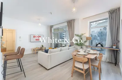Apartment - 1 Bedroom - 2 Bathrooms for rent in Blakely Tower - Park Island - Dubai Marina - Dubai
