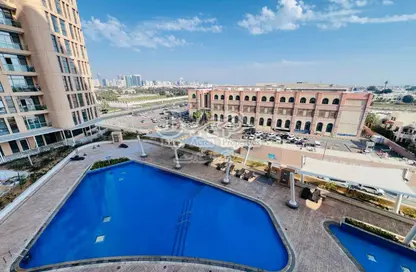 Apartment - 4 Bedrooms - 5 Bathrooms for rent in United Square - Al Khalidiya - Abu Dhabi