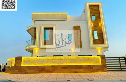 Villa - 5 Bedrooms - 7 Bathrooms for sale in Al Helio 2 - Al Helio - Ajman