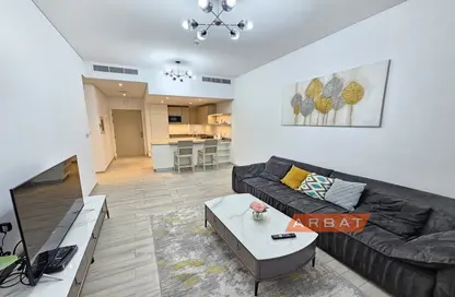 شقة - غرفة نوم - 2 حمامات للايجار في 3 بلجرافيا - بلجرافيا - قرية الجميرا سركل - دبي