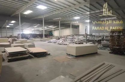 Warehouse - Studio - 1 Bathroom for rent in Umm Al Thuoob - Umm Al Quwain
