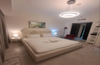 Apartment - 1 Bedroom - 1 Bathroom for rent in Ocean Heights - Dubai Marina - Dubai