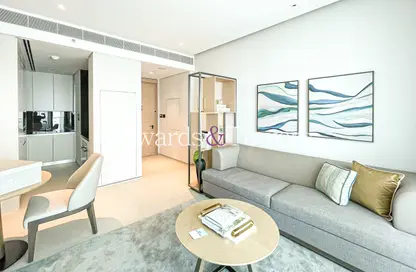 Apartment - 1 Bedroom - 2 Bathrooms for rent in Jumeirah Gate Tower 2 - The Address Jumeirah Resort and Spa - Jumeirah Beach Residence - Dubai