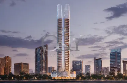 شقة - 1 حمام للبيع في بن غاطي سكاي هول - الخليج التجاري - دبي