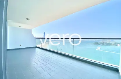 Apartment - 1 Bedroom - 2 Bathrooms for rent in Azure Residences - Palm Jumeirah - Dubai