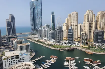Apartment - 2 Bedrooms - 3 Bathrooms for sale in Manchester Tower - Dubai Marina - Dubai
