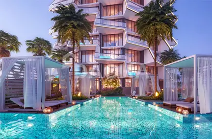 Apartment - 1 Bedroom - 2 Bathrooms for sale in Binghatti Phantom - Jumeirah Village Circle - Dubai