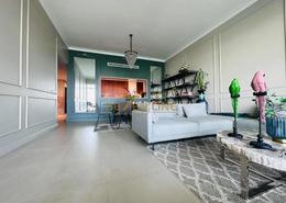 Apartment - 3 bedrooms - 3 bathrooms for rent in Vida Residence 1 - Vida Residence - The Hills - Dubai Living Room image for: Apartment - 3 bedrooms - 3 bathrooms for rent in Vida Residence 1 - Vida Residence - The Hills - Dubai, Image 1