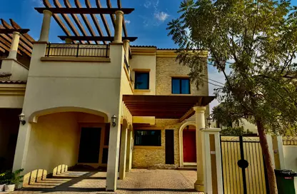 فيلا - 3 غرف نوم - 5 حمامات للايجار في فلل بلوم جاردنز - بلوم جاردنز - شارع السلام - أبوظبي