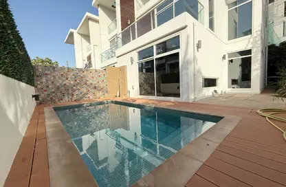 Villa - 3 Bedrooms - 4 Bathrooms for rent in District 12 - Jumeirah Village Circle - Dubai