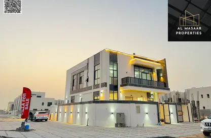 Villa - 5 Bedrooms - 7 Bathrooms for sale in Al Helio 2 - Al Helio - Ajman