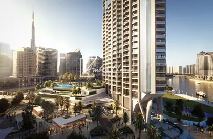 Apartment - 1 Bedroom - 1 Bathroom for sale in Peninsula Three - Peninsula - Business Bay - Dubai