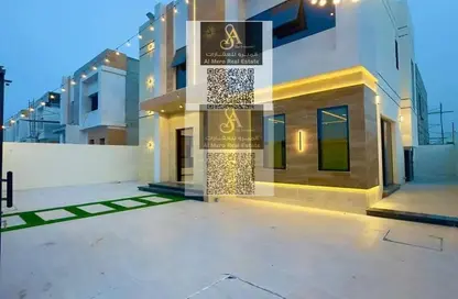 Villa - 3 Bedrooms - 5 Bathrooms for rent in Al Helio 2 - Al Helio - Ajman