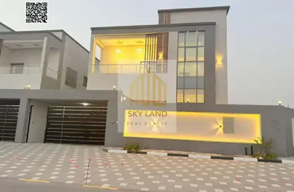 Villa - 4 Bedrooms - 6 Bathrooms for sale in Al Helio 2 - Al Helio - Ajman